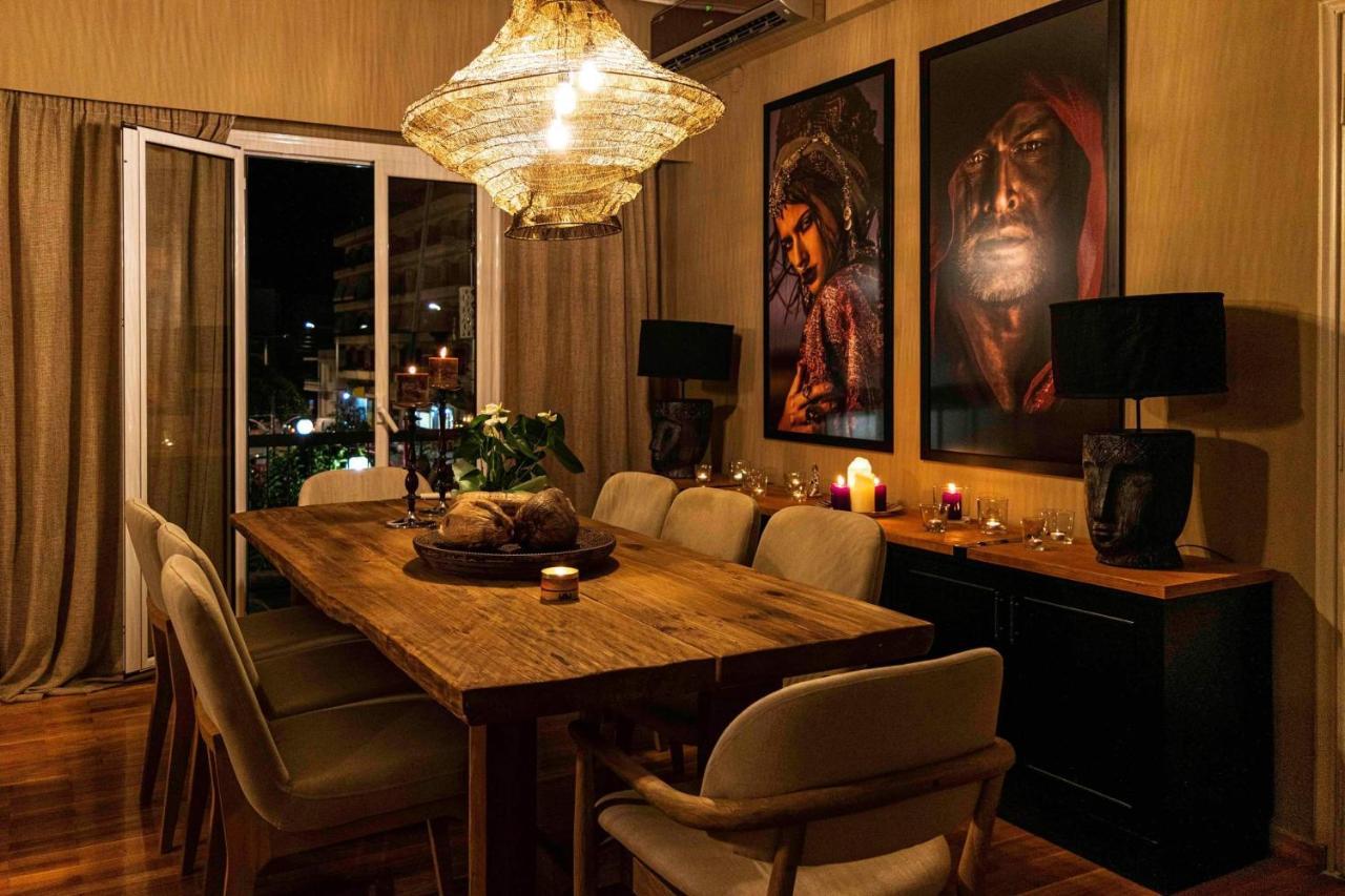 Pepromeno Luxury Apartment In The City Center Каламата Екстериор снимка