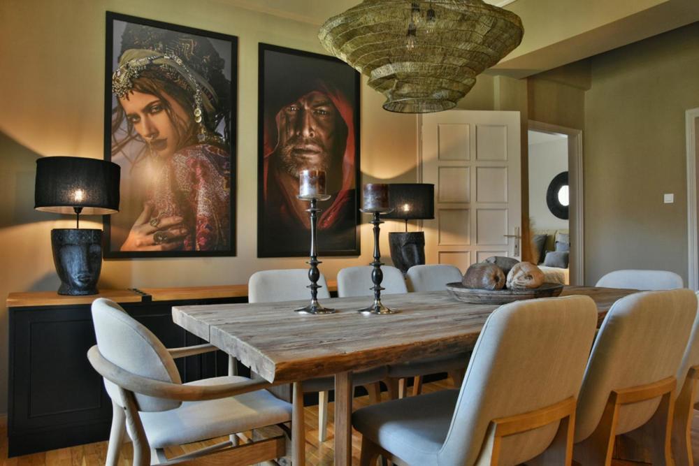 Pepromeno Luxury Apartment In The City Center Каламата Екстериор снимка