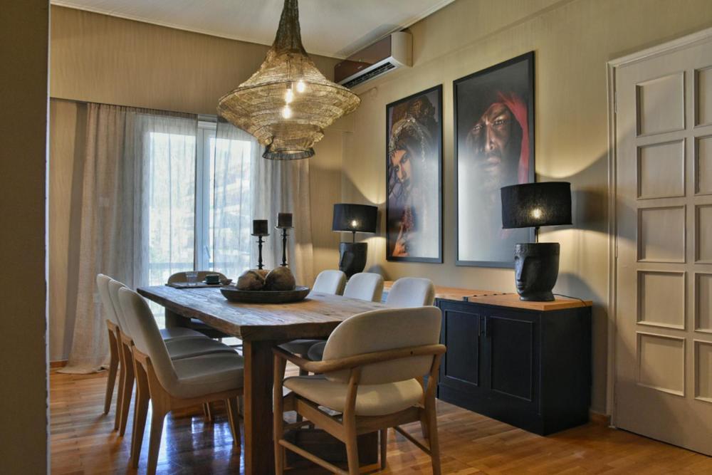 Pepromeno Luxury Apartment In The City Center Каламата Екстериор снимка